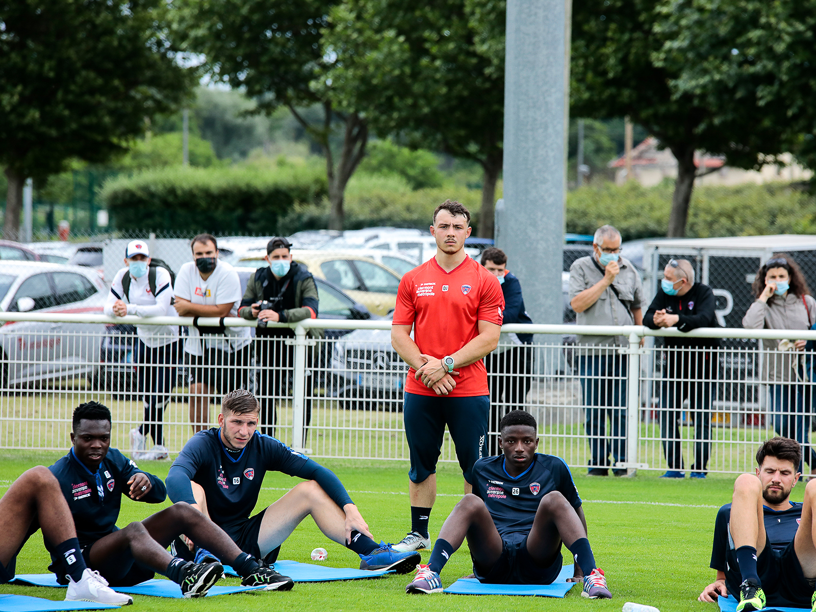 La reprise en images