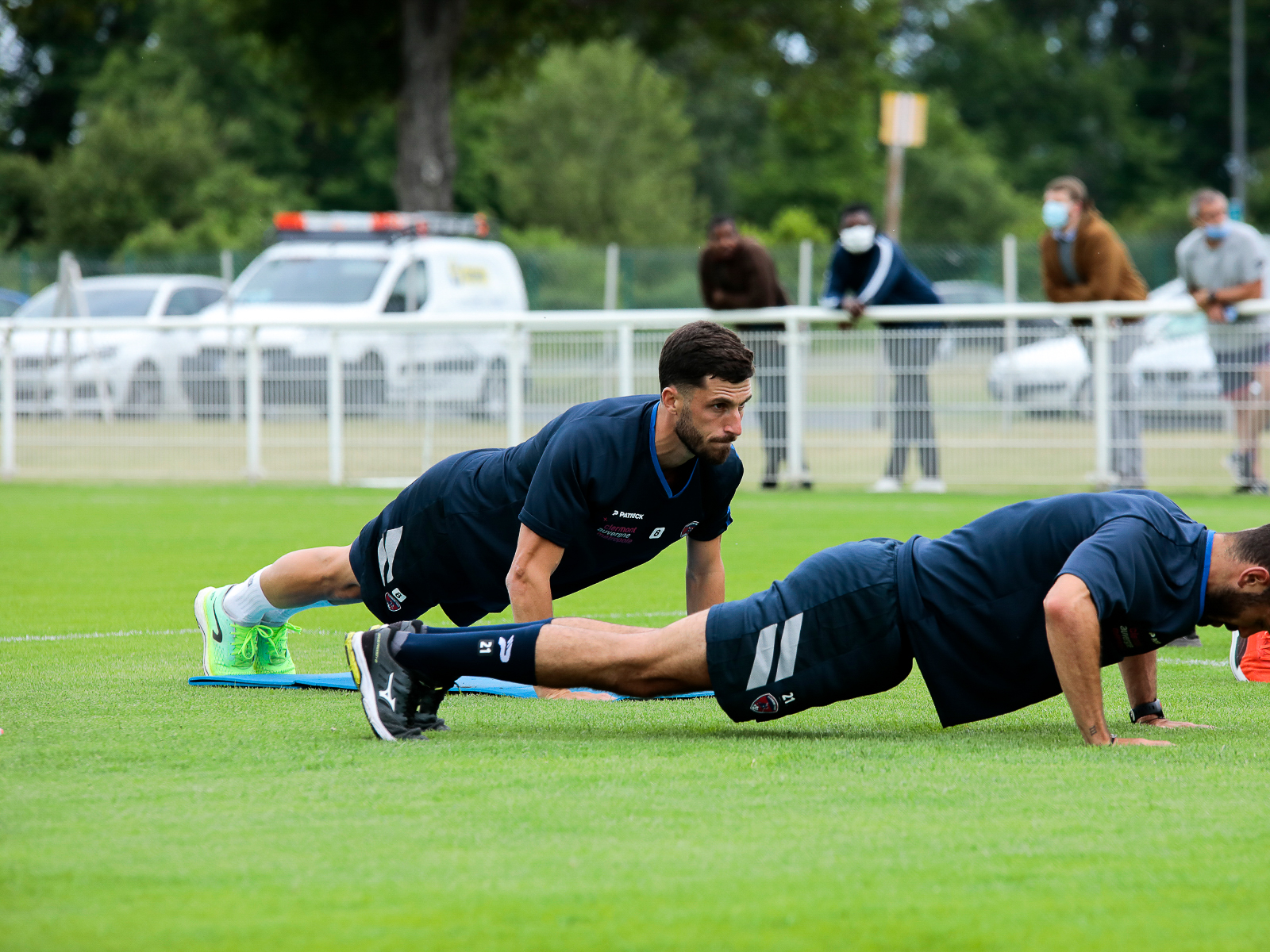 La reprise en images