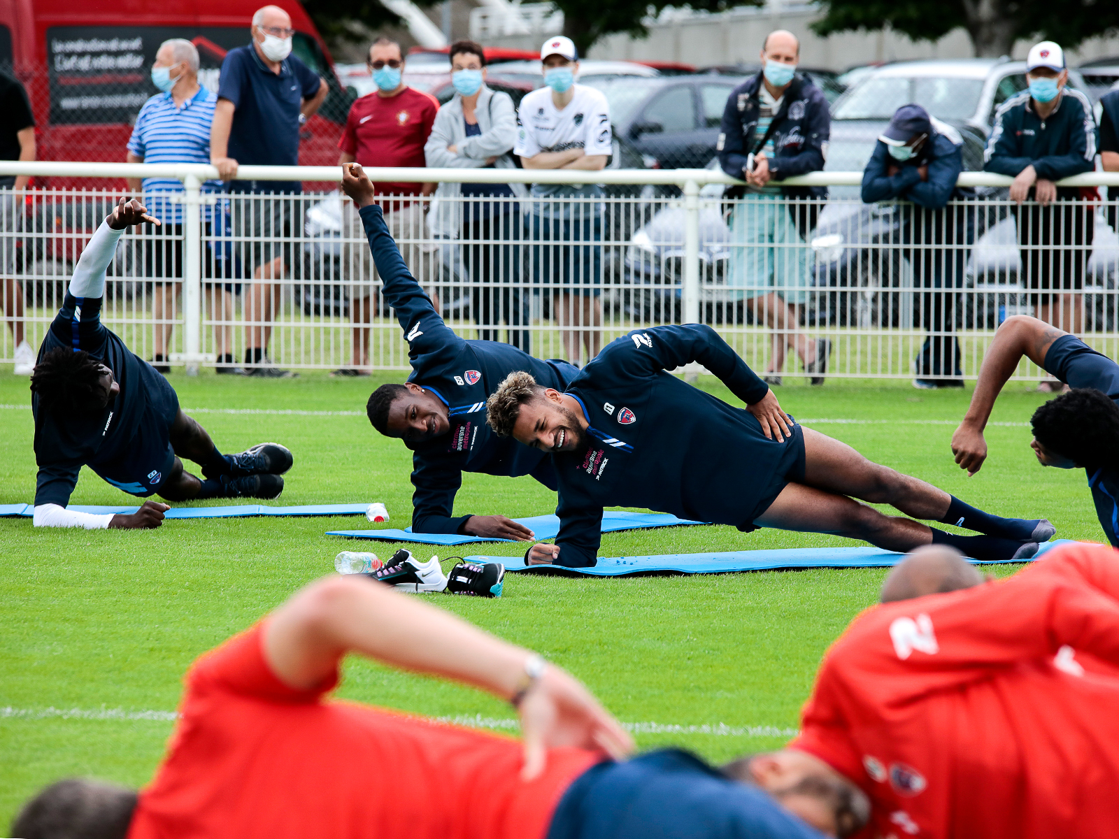 La reprise en images