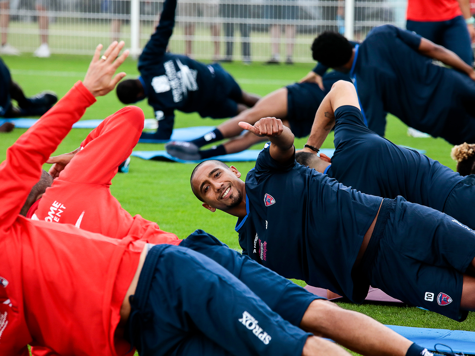 La reprise en images