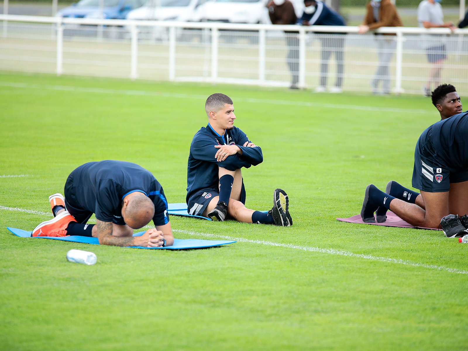 La reprise en images