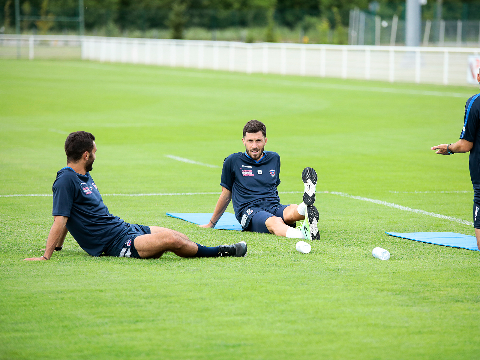 La reprise en images