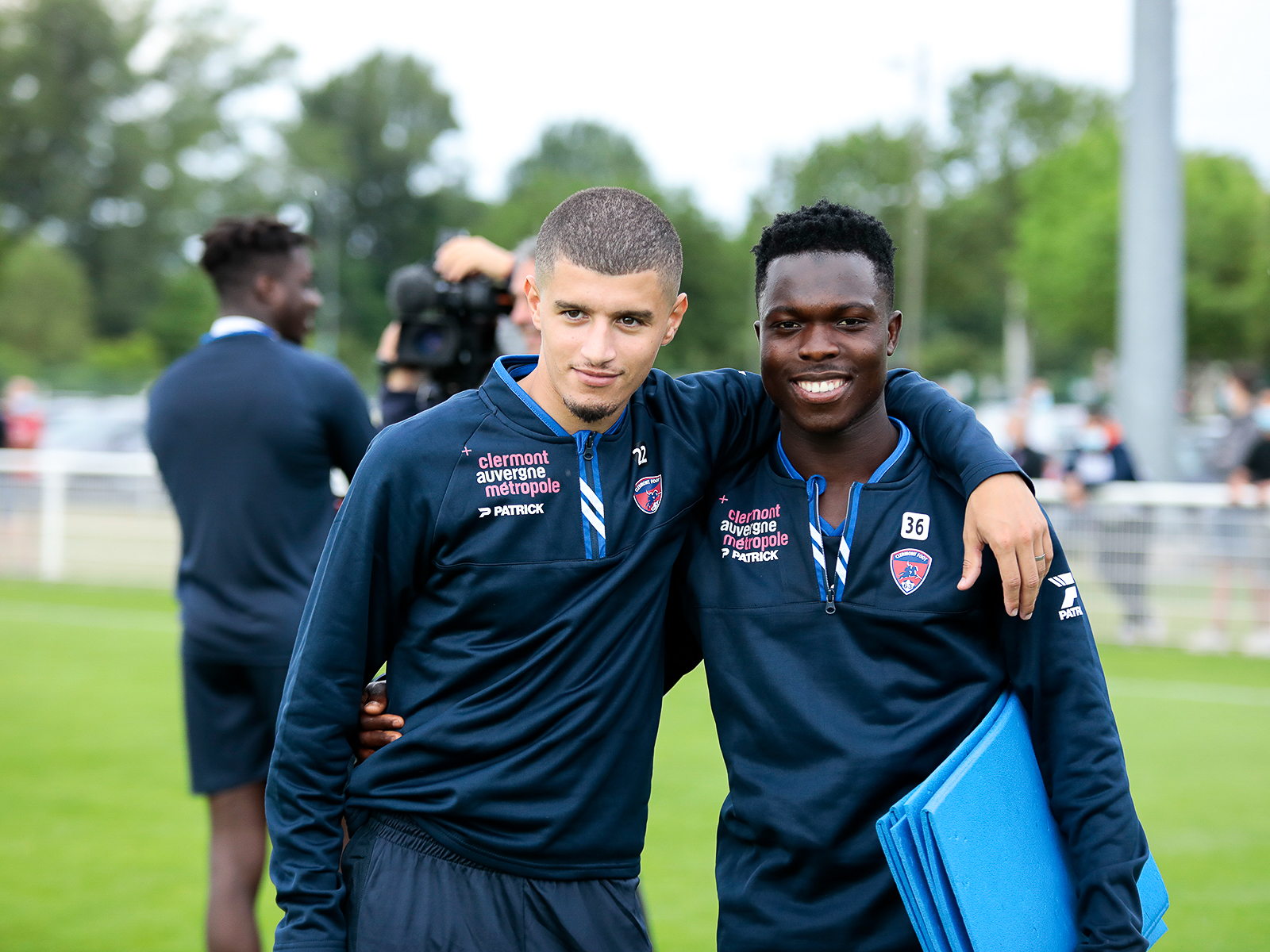 La reprise en images