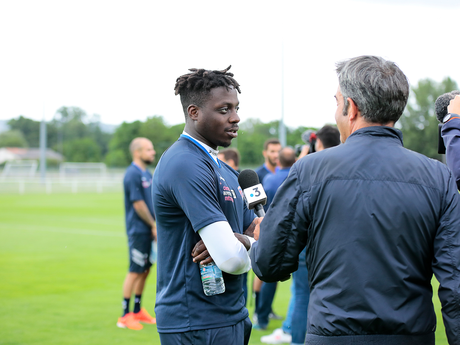 La reprise en images