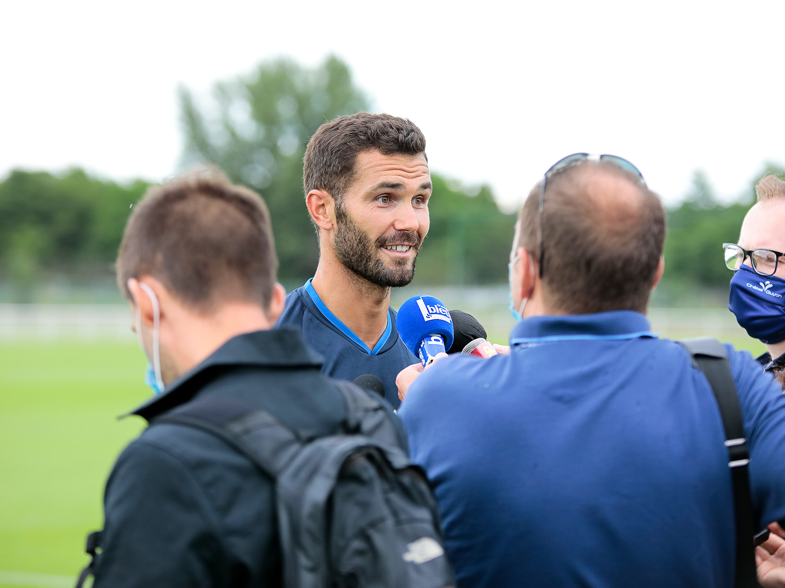 La reprise en images