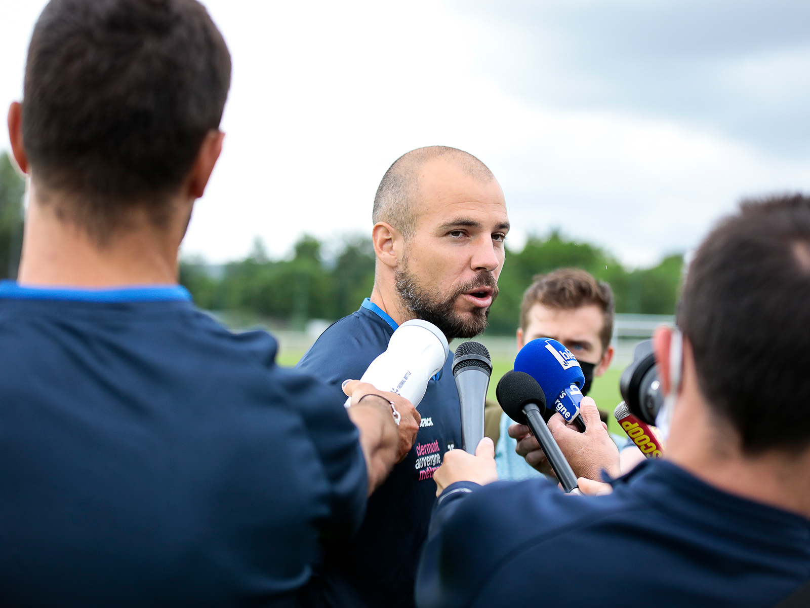 La reprise en images