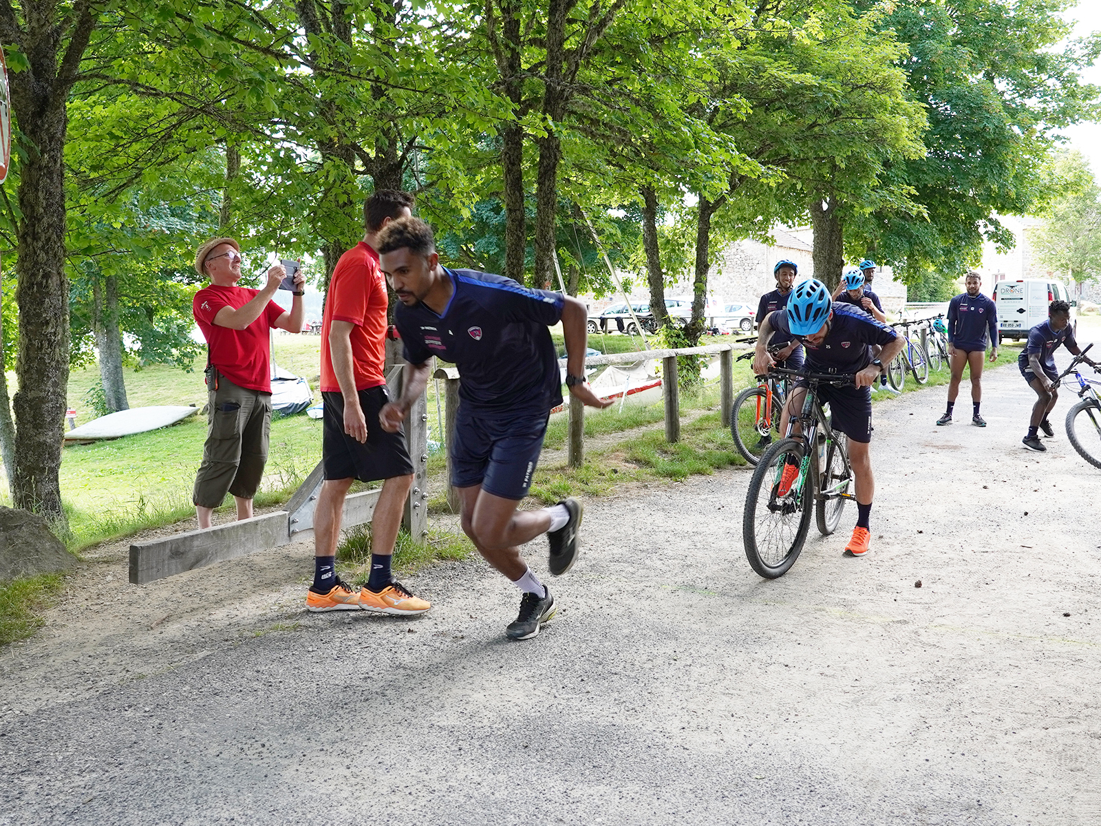 Séance de Run and Bike
