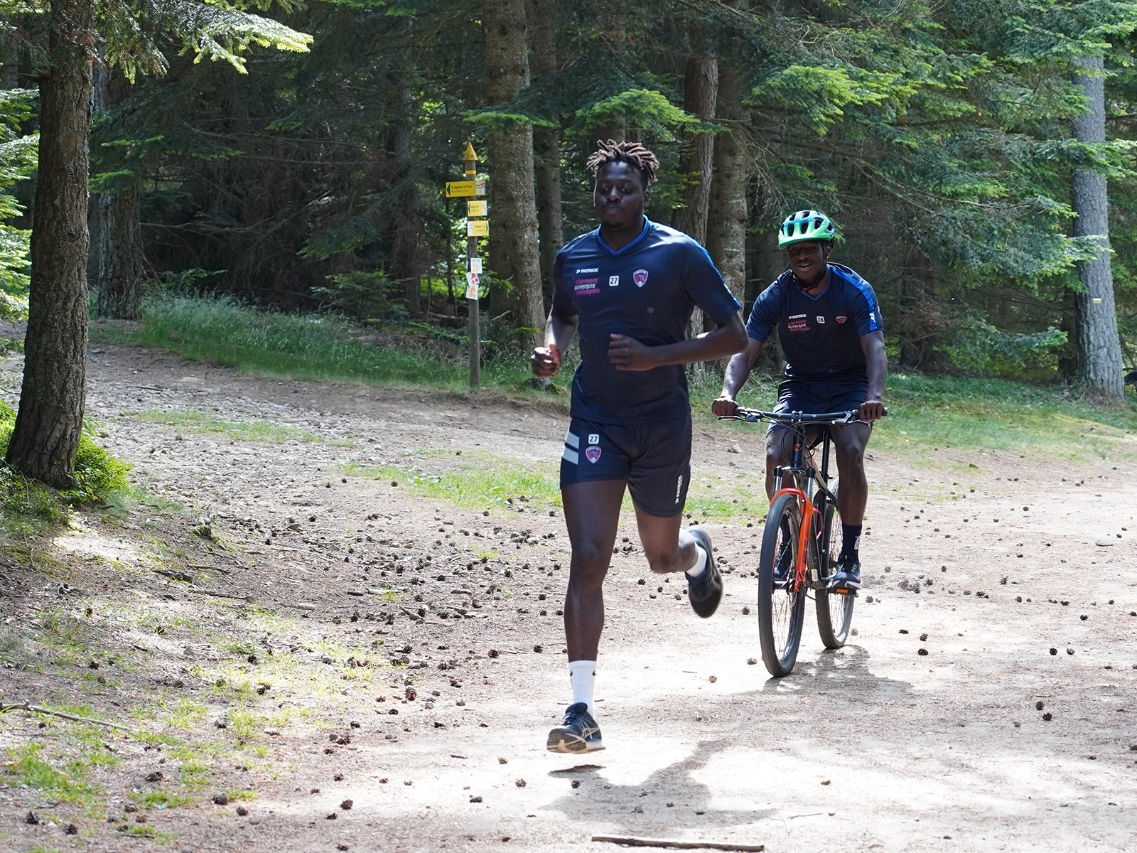 Séance de Run and Bike