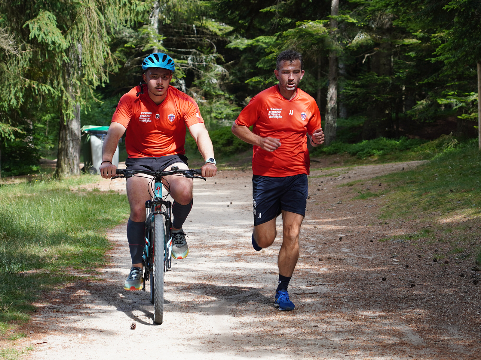 Séance de Run and Bike