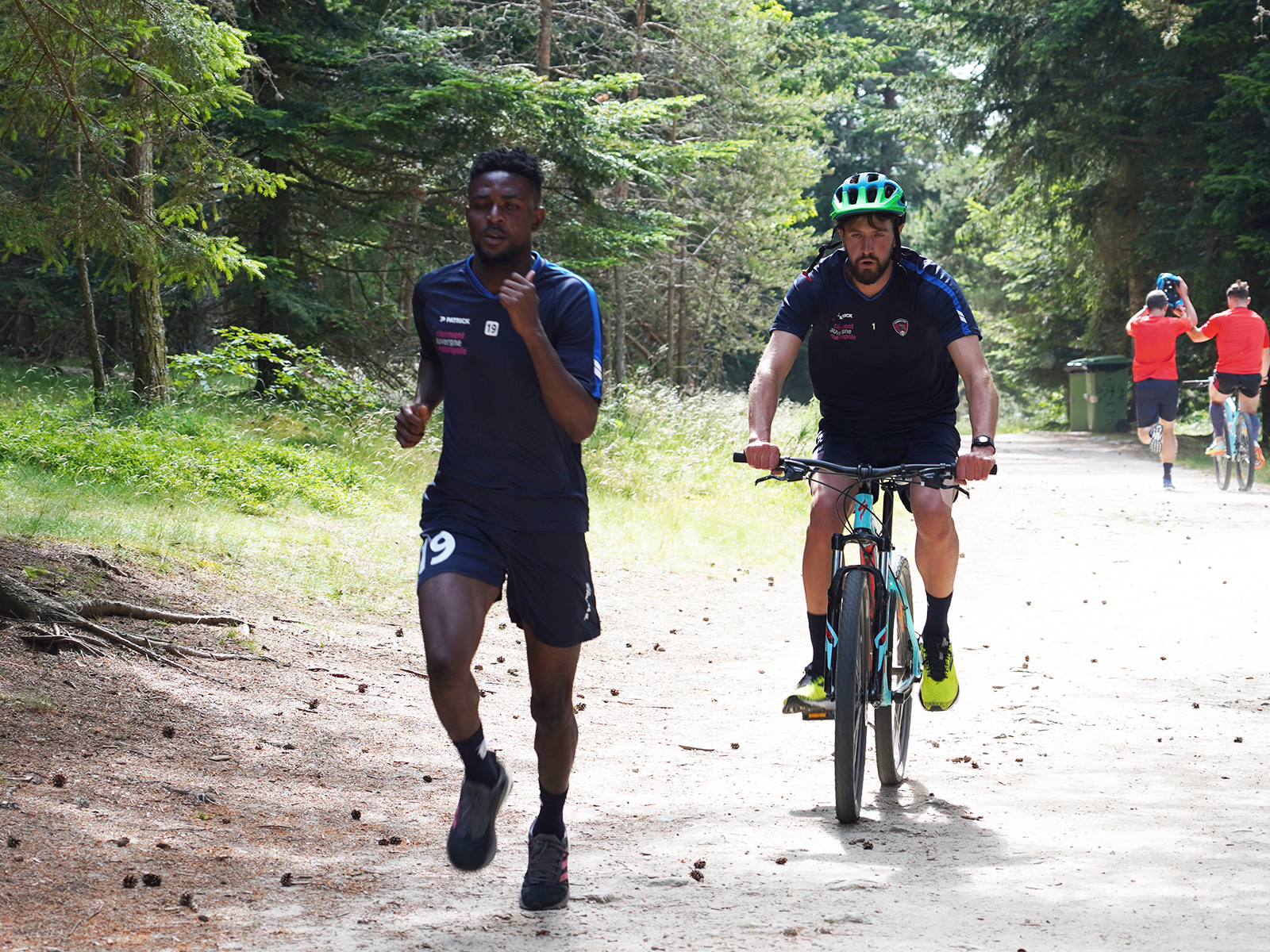 Séance de Run and Bike