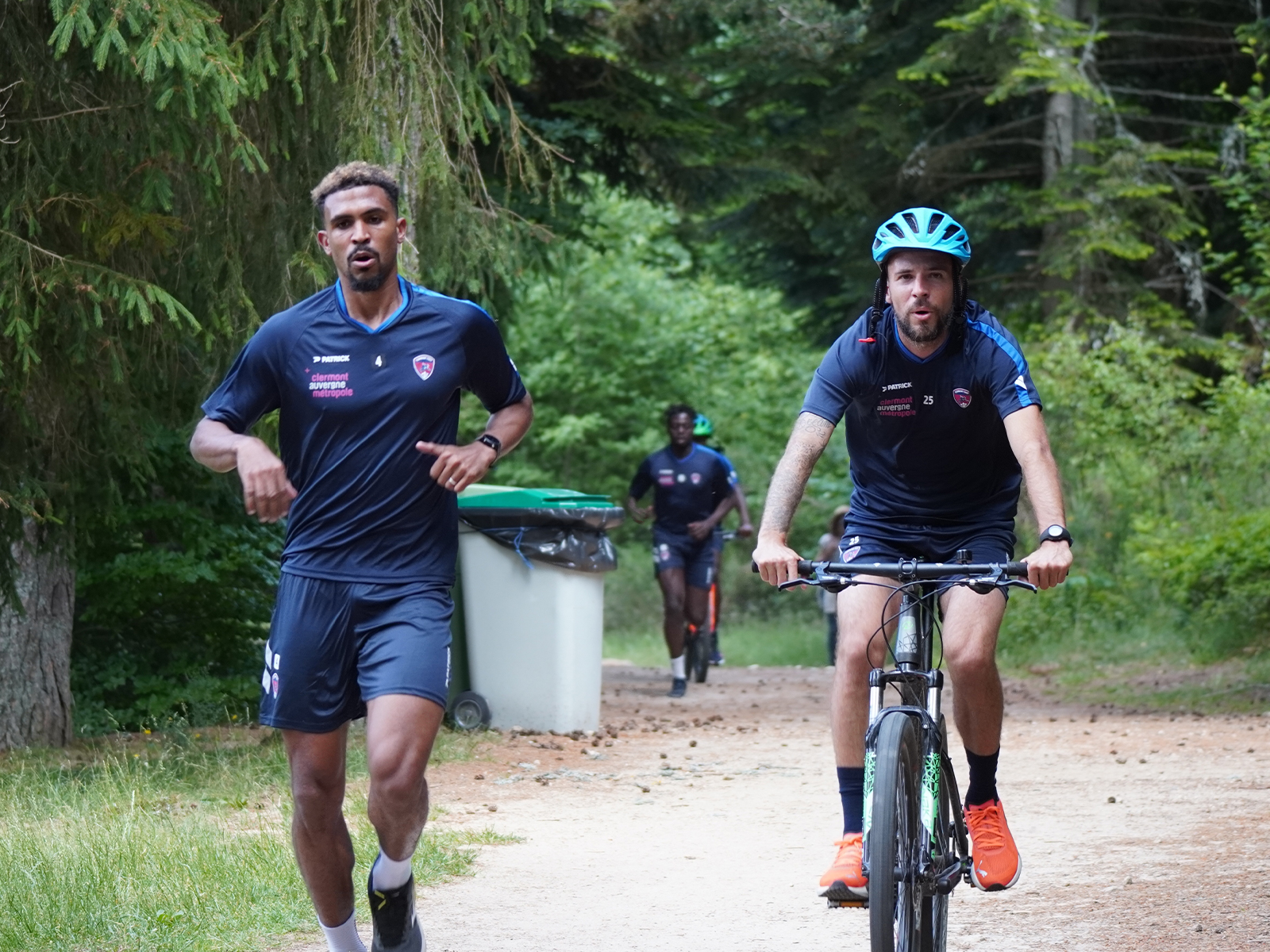 Séance de Run and Bike