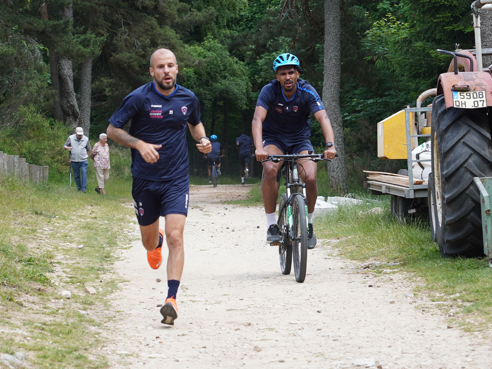 Séance de Run and Bike