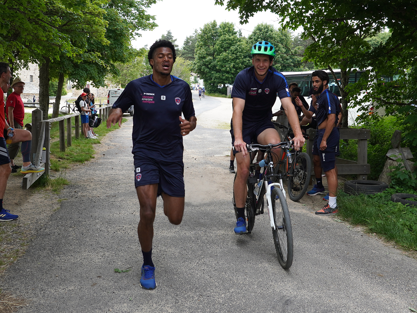Séance de Run and Bike