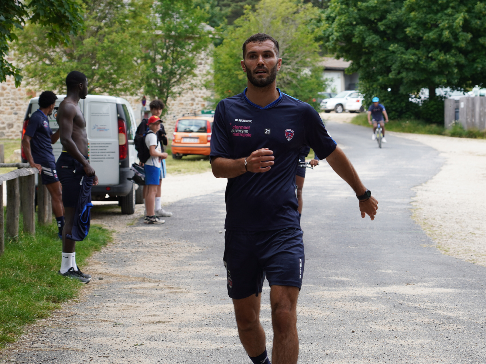 Séance de Run and Bike