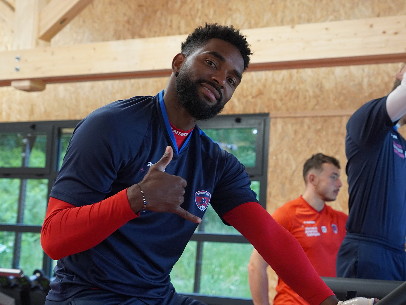 La dernière séance d&rsquo;entraînement au Chambon en photos
