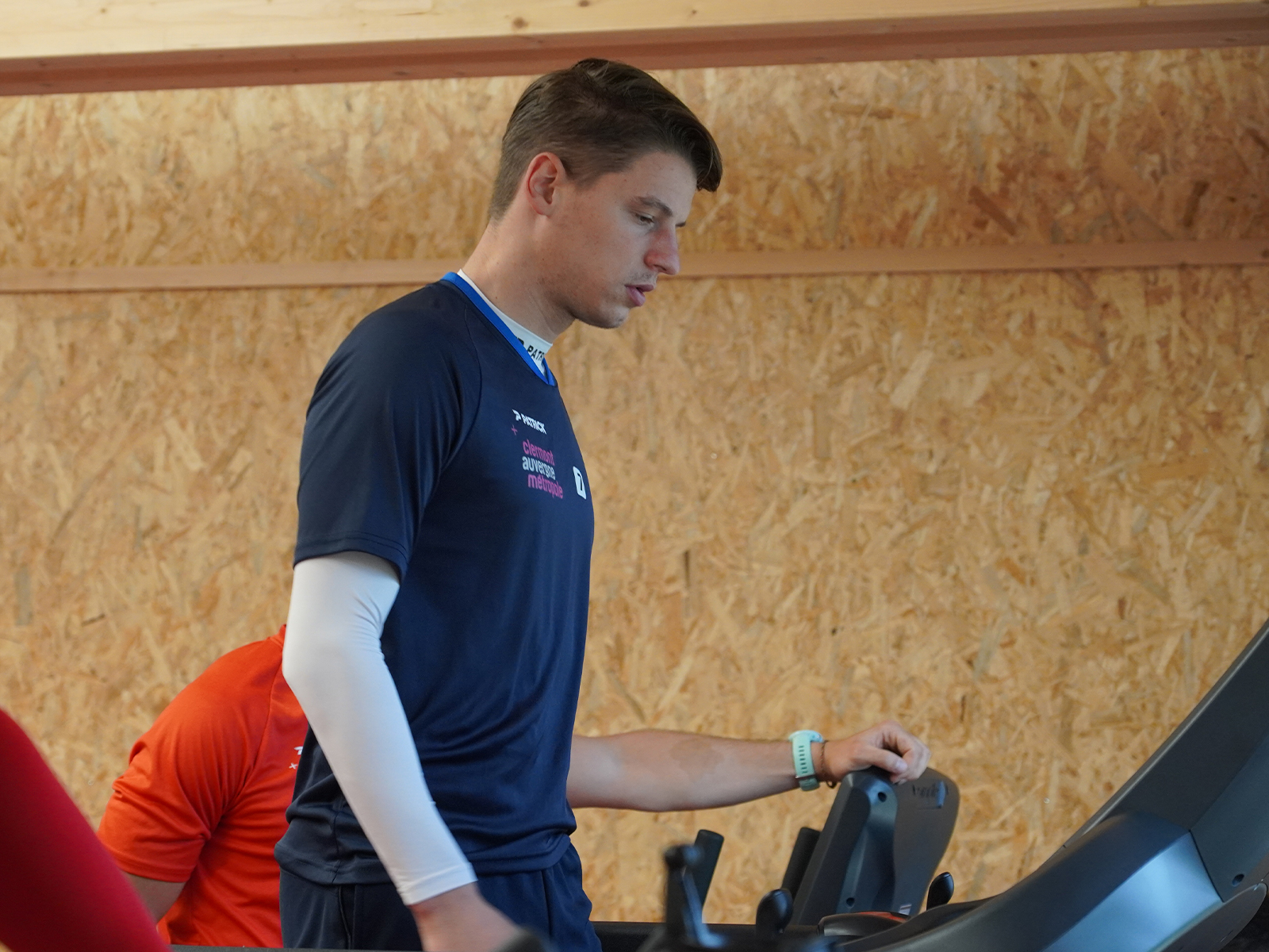 La dernière séance d&rsquo;entraînement au Chambon en photos