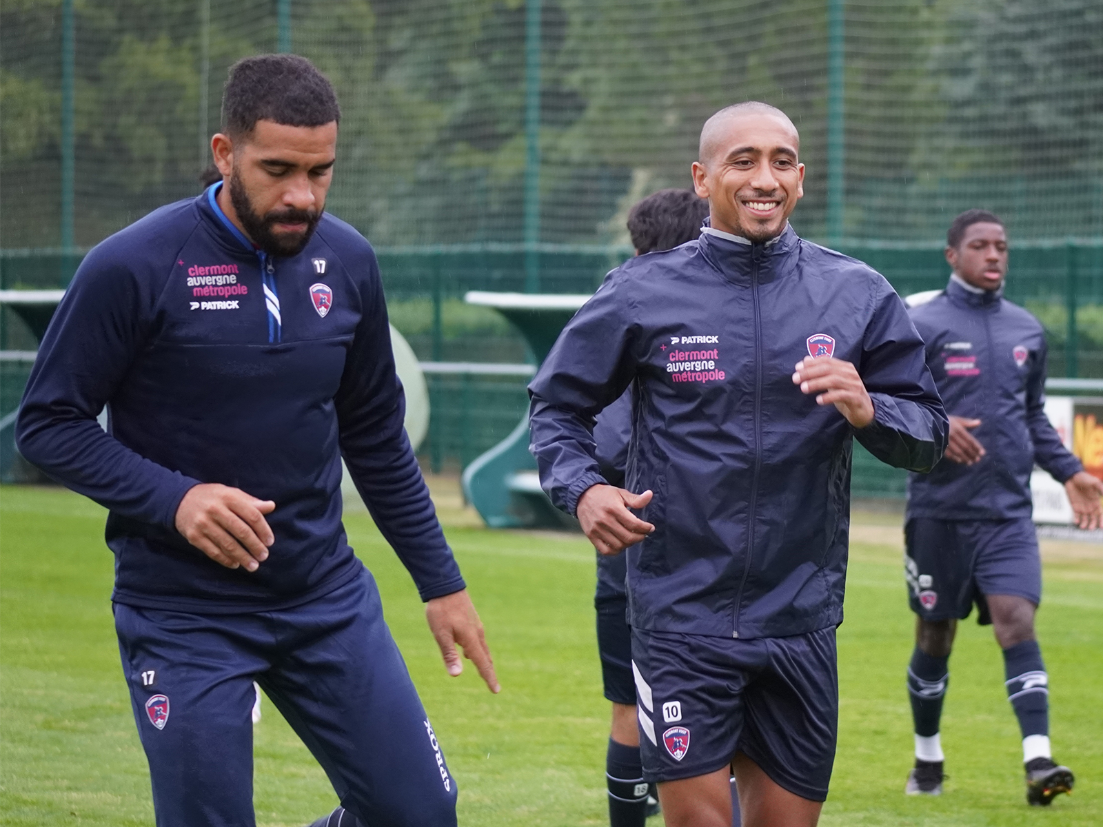 La dernière séance d&rsquo;entraînement au Chambon en photos
