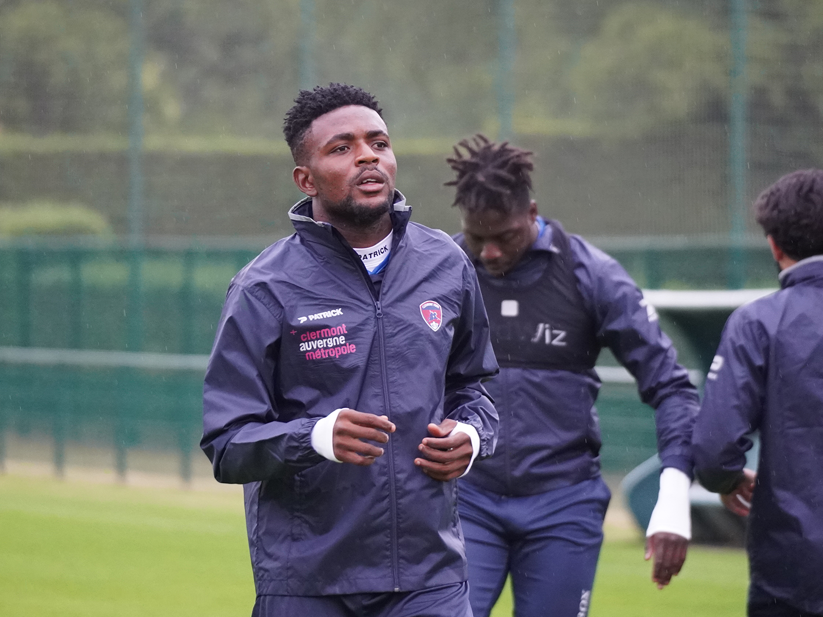 La dernière séance d&rsquo;entraînement au Chambon en photos