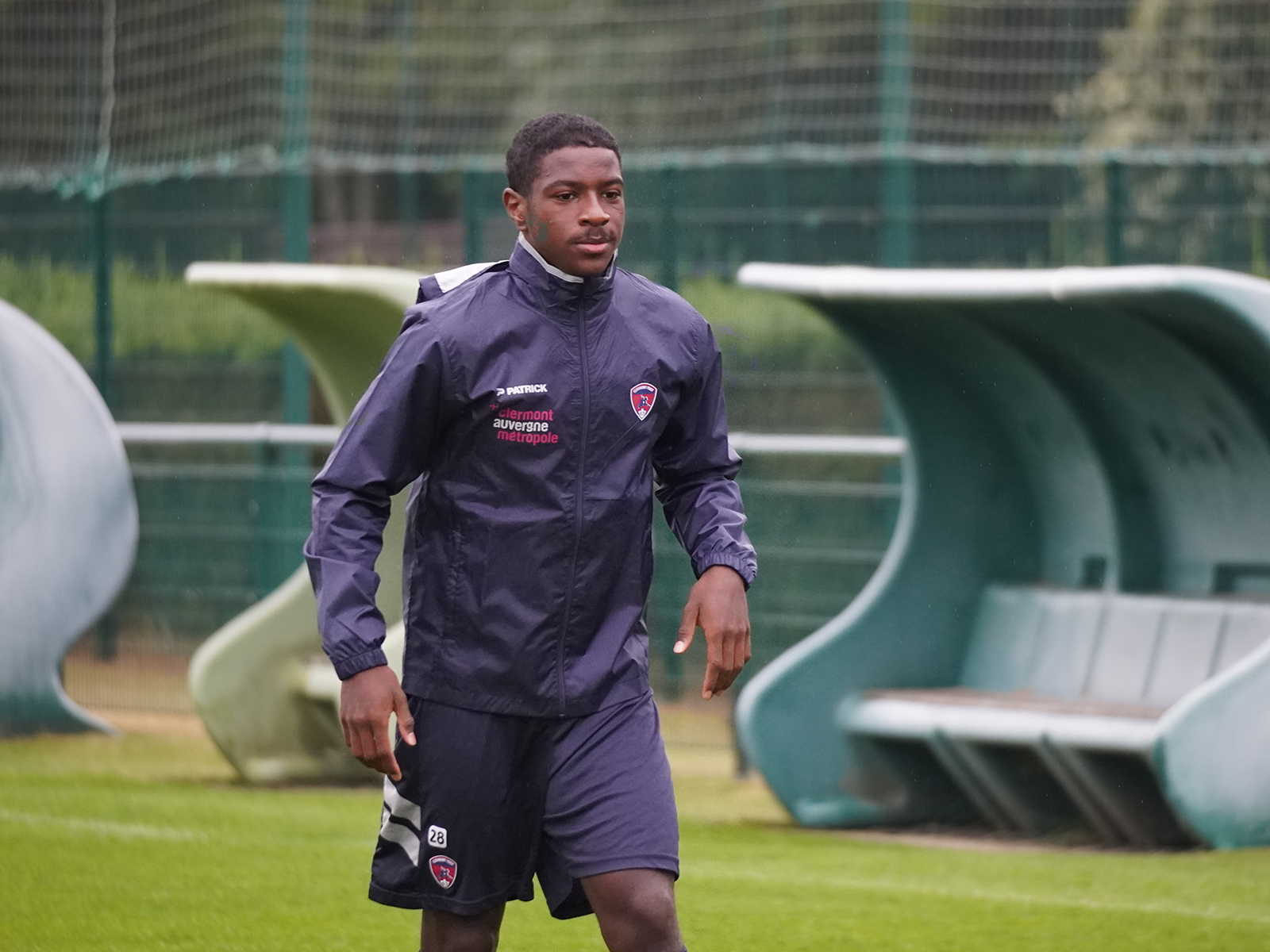 La dernière séance d&rsquo;entraînement au Chambon en photos