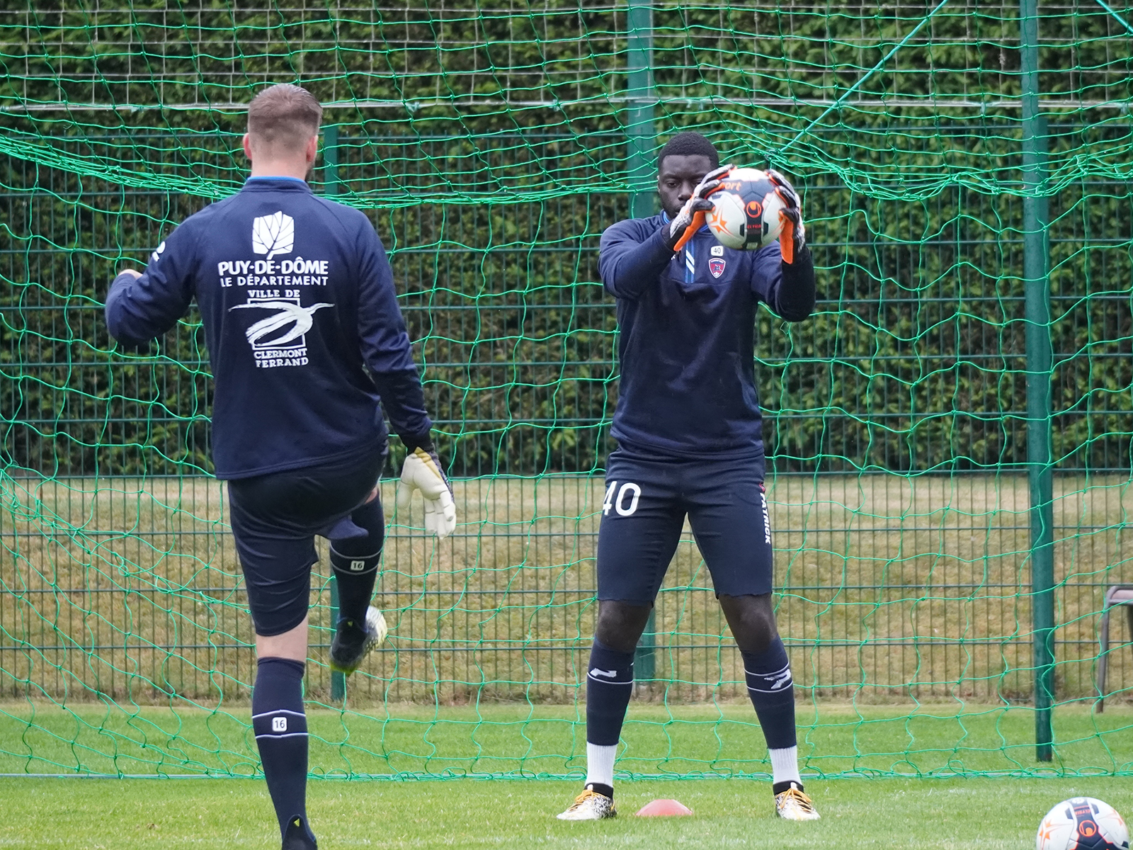 La dernière séance d&rsquo;entraînement au Chambon en photos