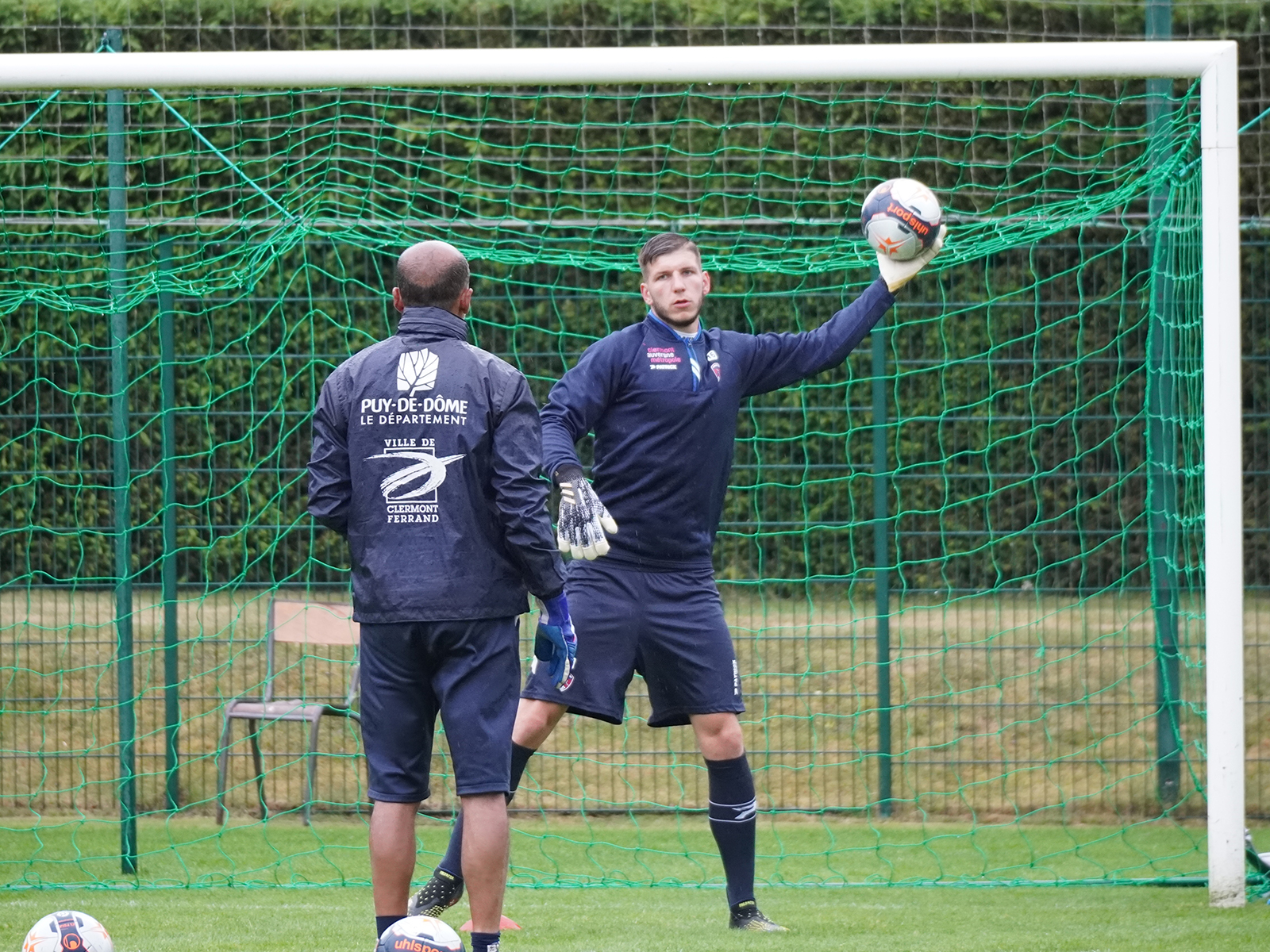 La dernière séance d&rsquo;entraînement au Chambon en photos