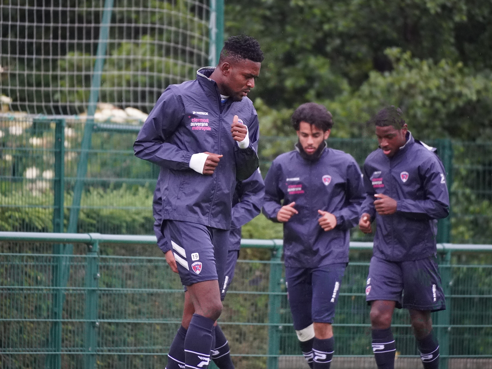 La dernière séance d&rsquo;entraînement au Chambon en photos