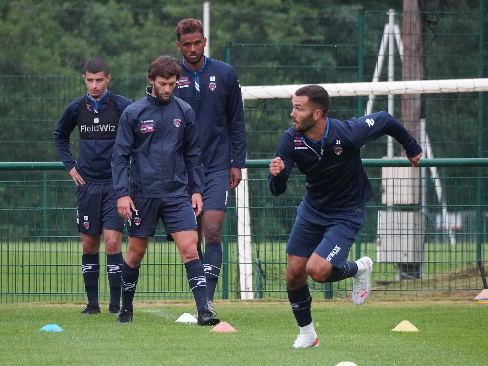 La dernière séance d&rsquo;entraînement au Chambon en photos