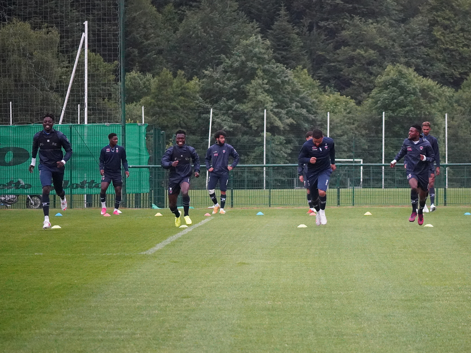 La dernière séance d&rsquo;entraînement au Chambon en photos