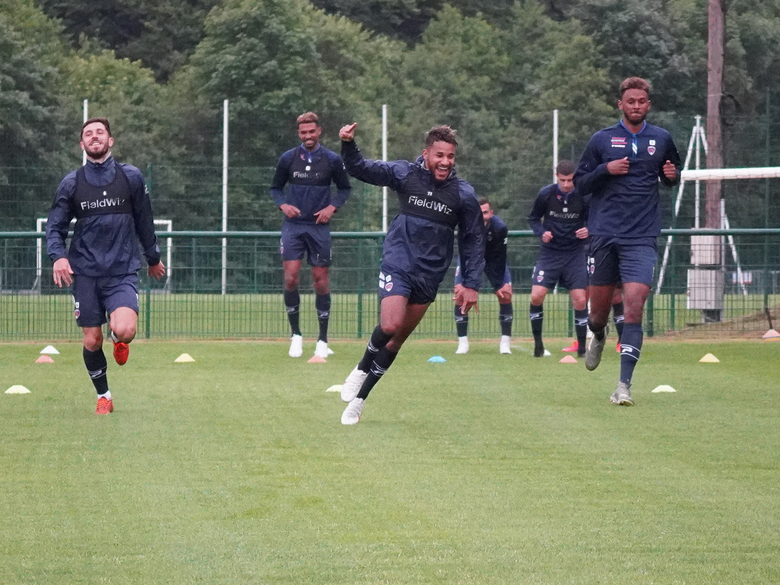 La dernière séance d&rsquo;entraînement au Chambon en photos