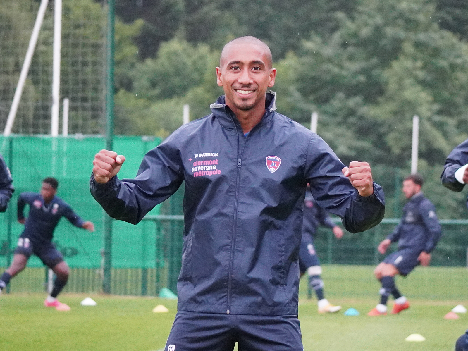 La dernière séance d&rsquo;entraînement au Chambon en photos
