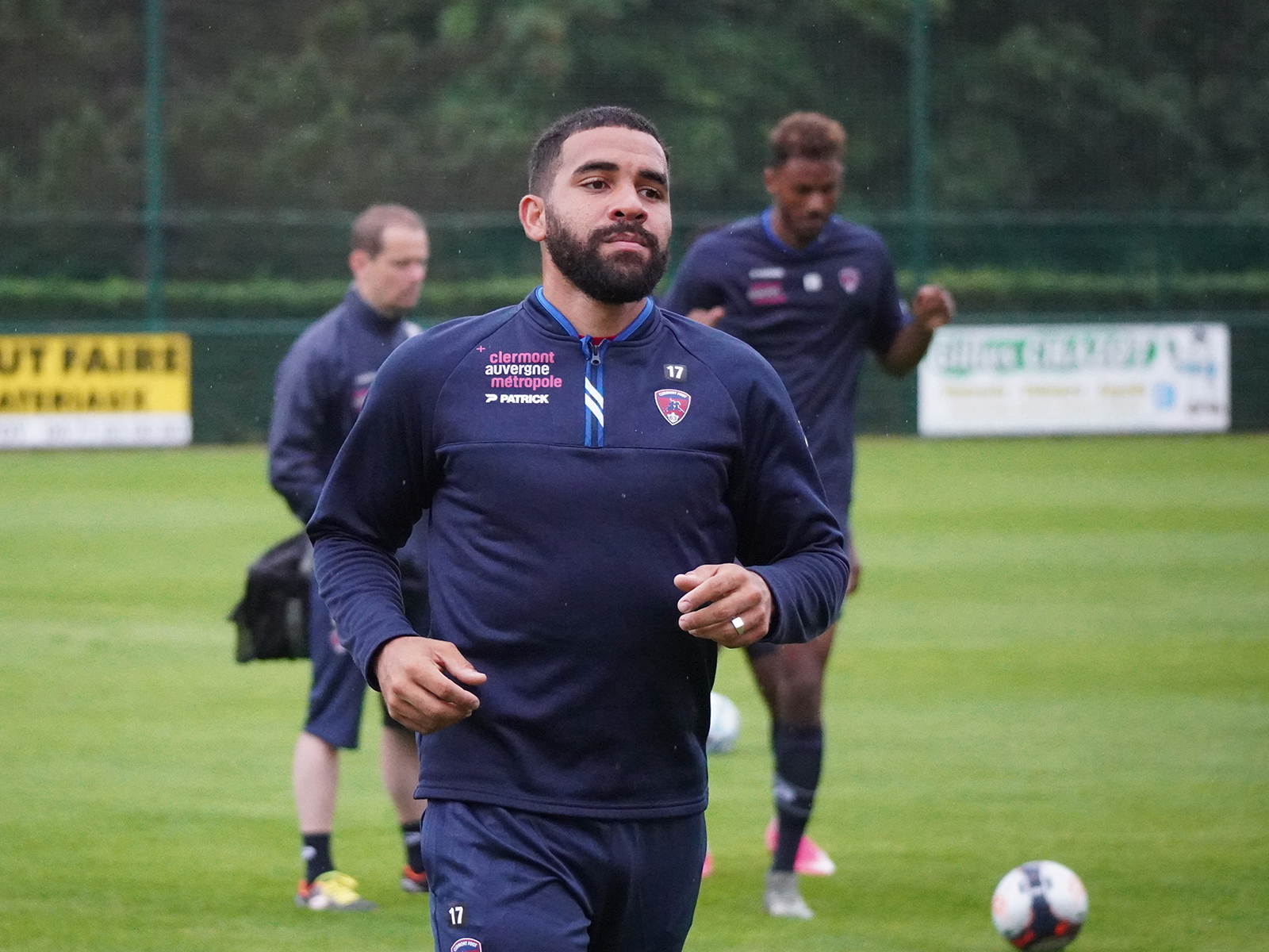 La dernière séance d&rsquo;entraînement au Chambon en photos