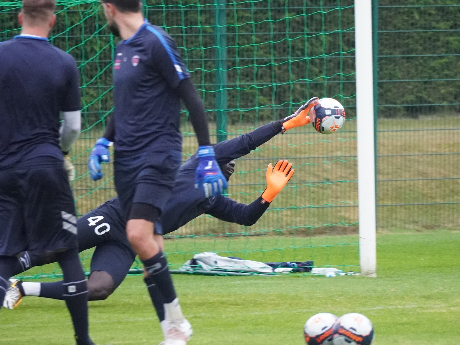 La dernière séance d&rsquo;entraînement au Chambon en photos