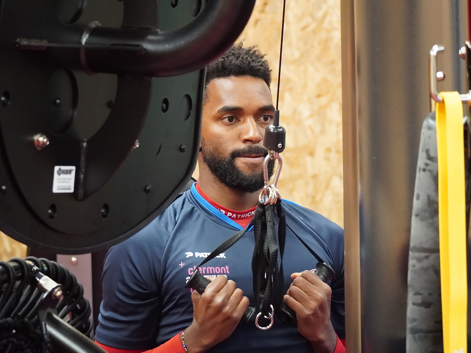 La dernière séance d&rsquo;entraînement au Chambon en photos
