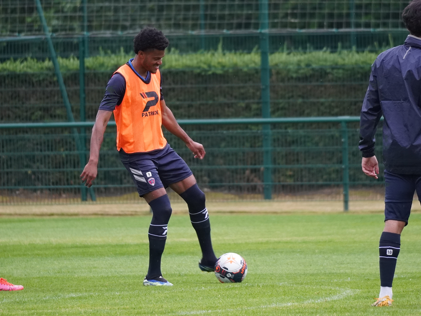 La dernière séance d&rsquo;entraînement au Chambon en photos