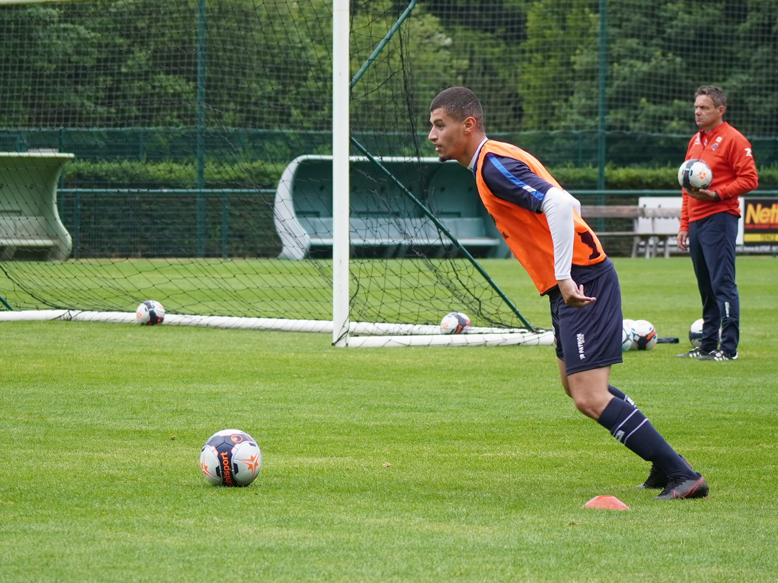 La dernière séance d&rsquo;entraînement au Chambon en photos