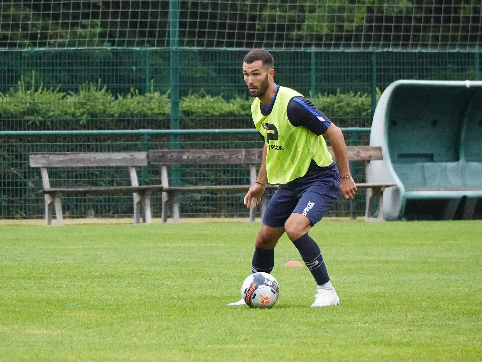 La dernière séance d&rsquo;entraînement au Chambon en photos