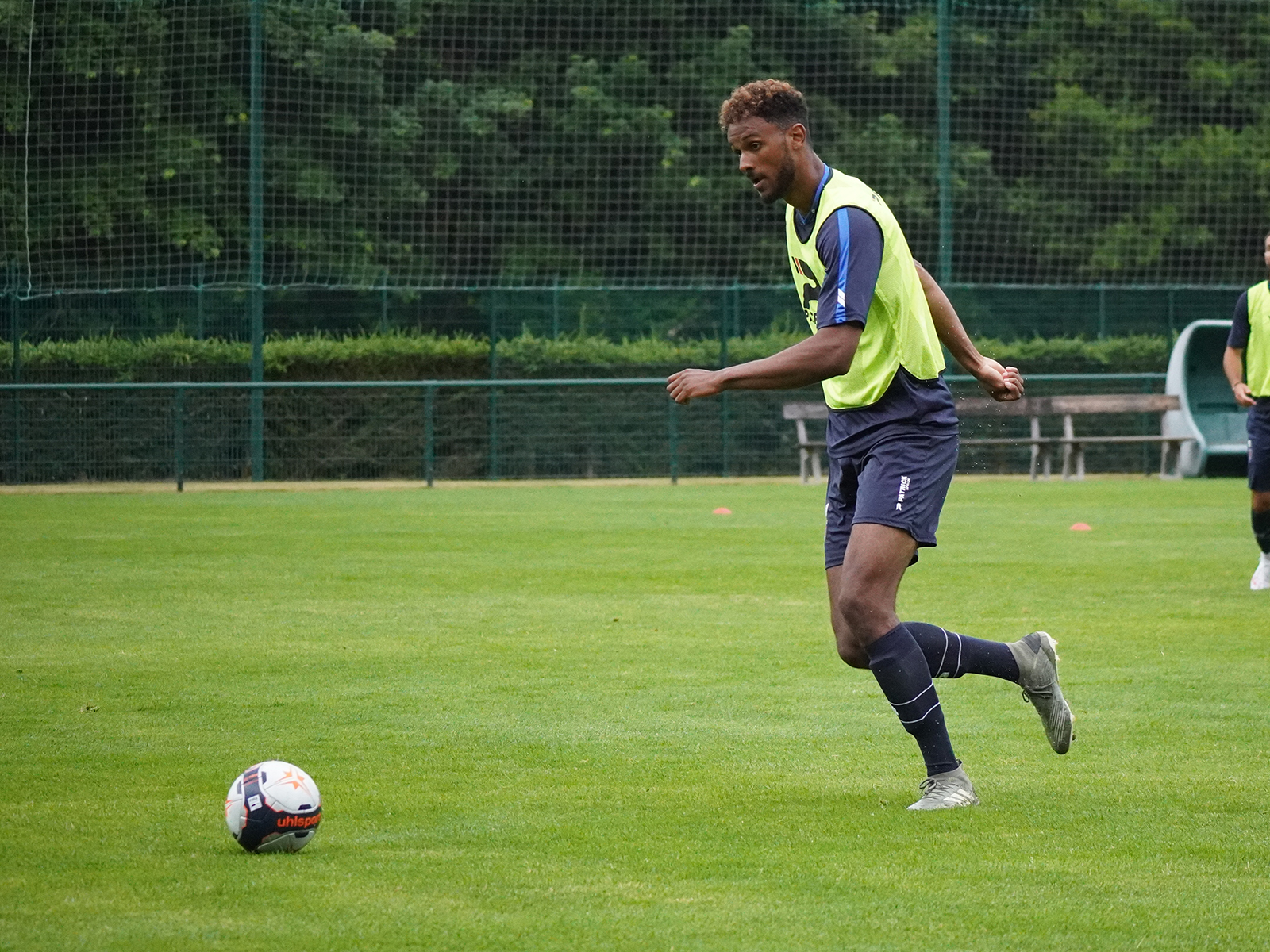 La dernière séance d&rsquo;entraînement au Chambon en photos