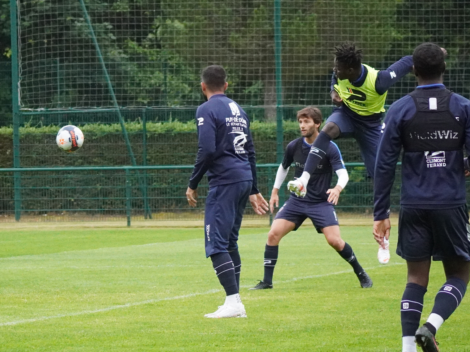 La dernière séance d&rsquo;entraînement au Chambon en photos