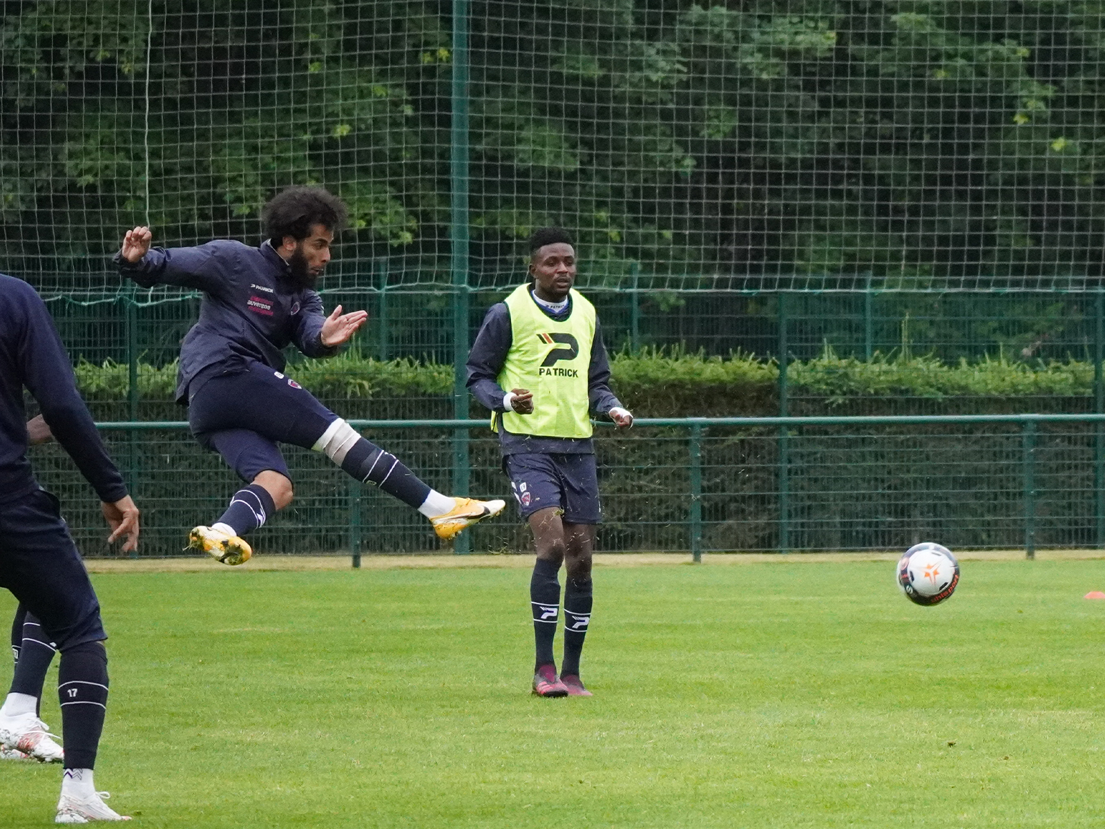 La dernière séance d&rsquo;entraînement au Chambon en photos