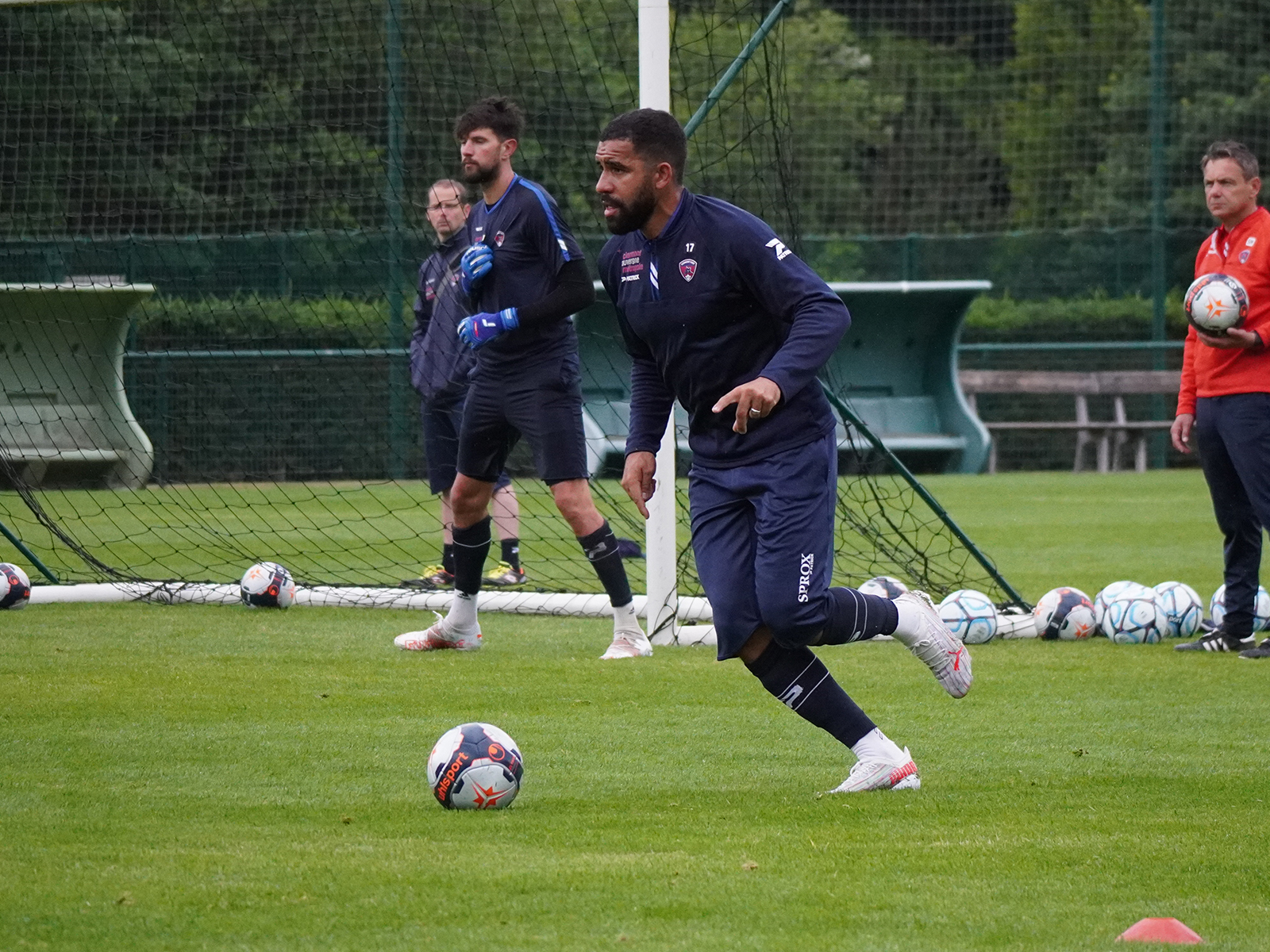 La dernière séance d&rsquo;entraînement au Chambon en photos