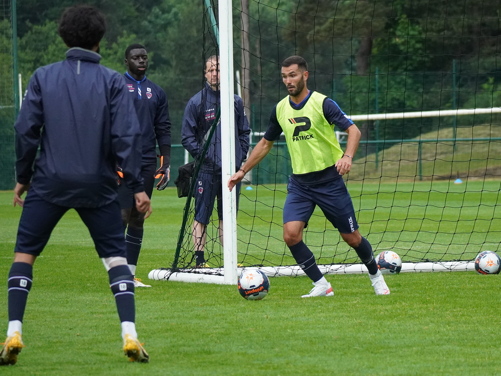 La dernière séance d&rsquo;entraînement au Chambon en photos