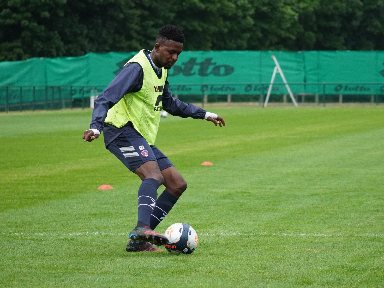 La dernière séance d&rsquo;entraînement au Chambon en photos
