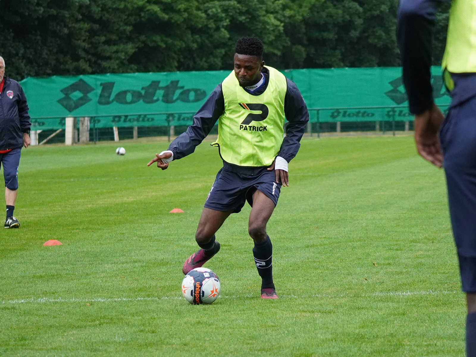 La dernière séance d&rsquo;entraînement au Chambon en photos