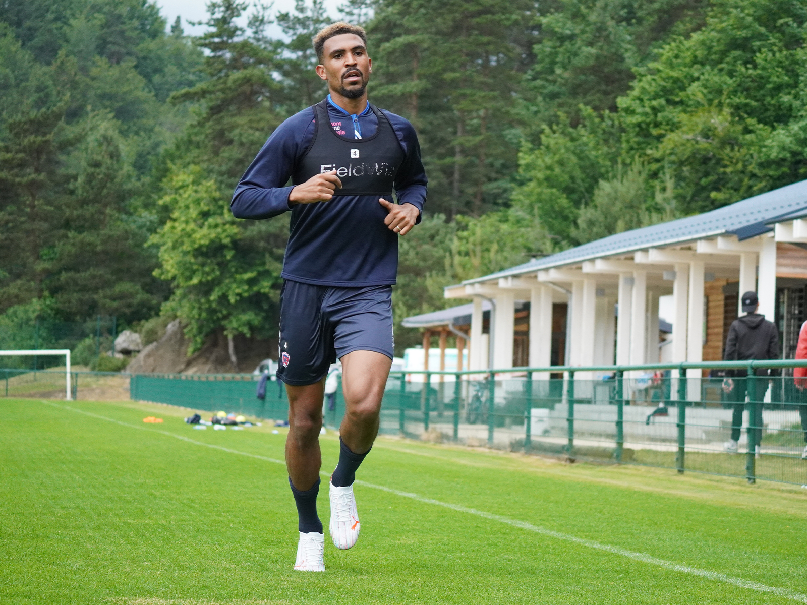 La dernière séance d&rsquo;entraînement au Chambon en photos