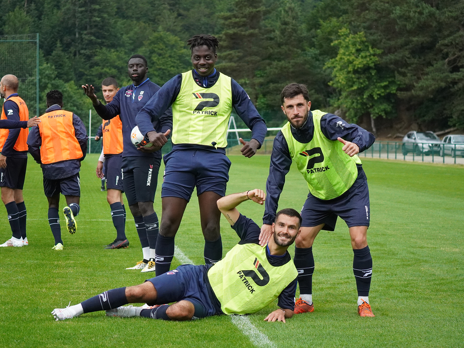 La dernière séance d&rsquo;entraînement au Chambon en photos