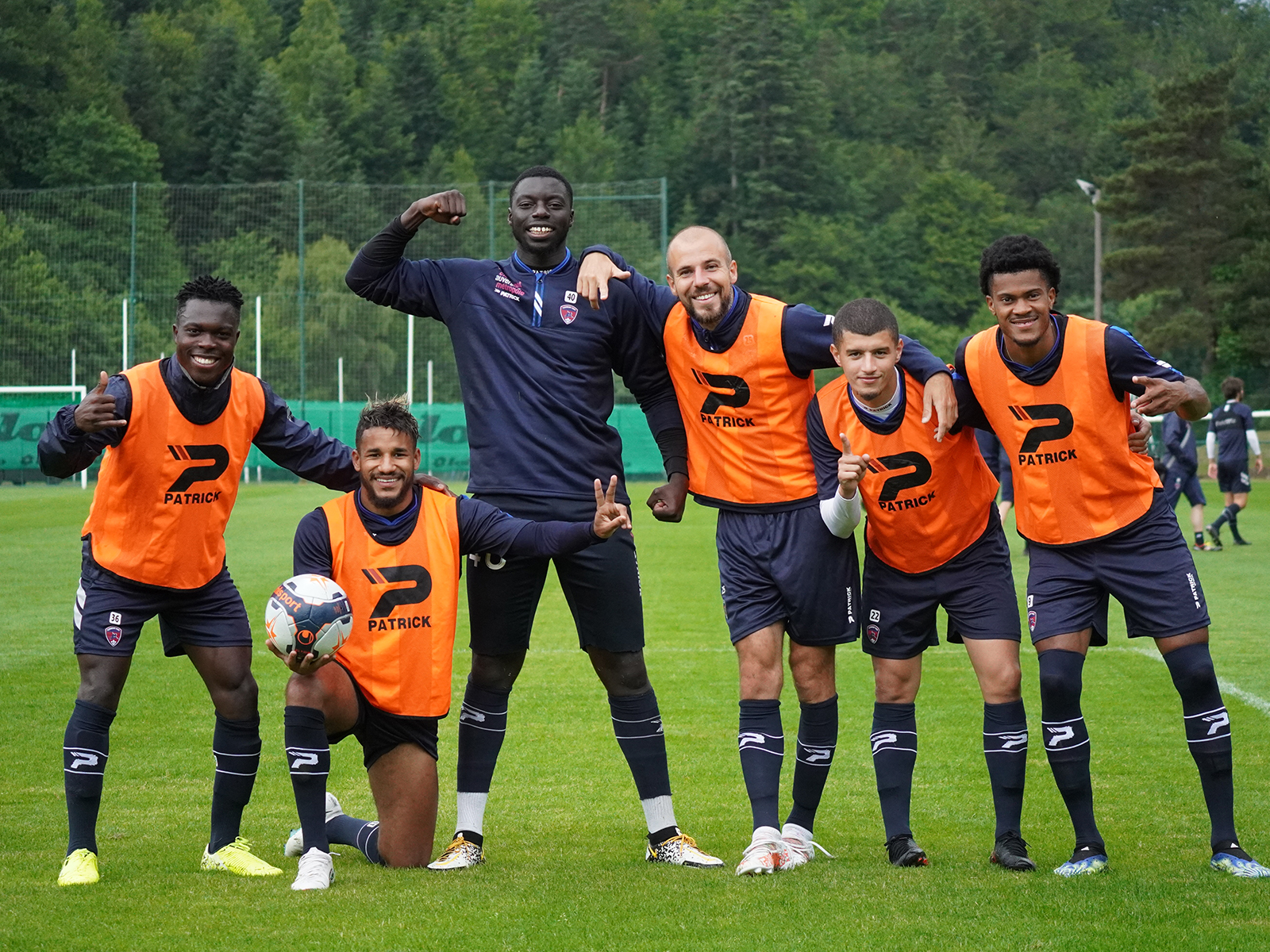 La dernière séance d&rsquo;entraînement au Chambon en photos