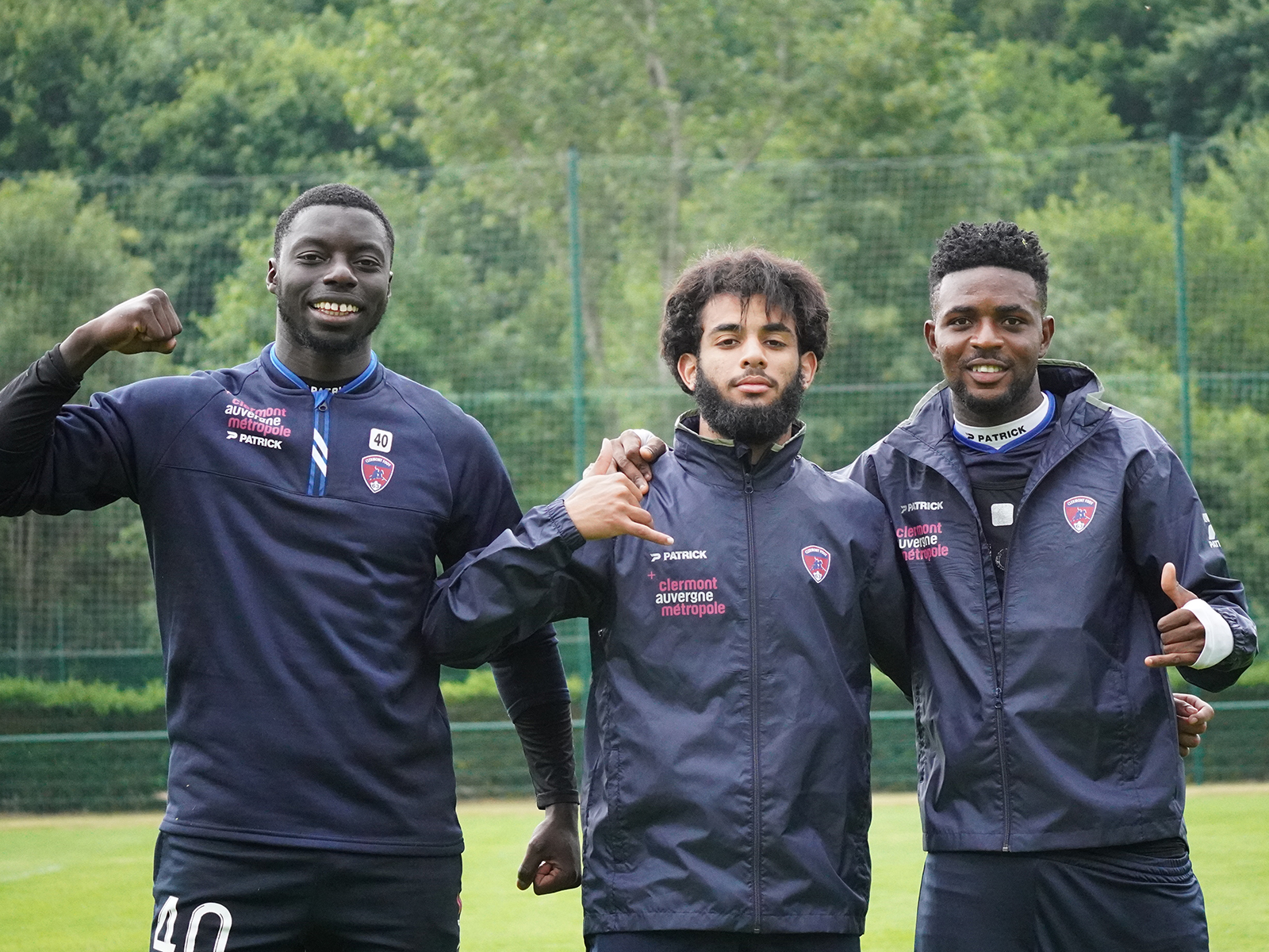 La dernière séance d&rsquo;entraînement au Chambon en photos