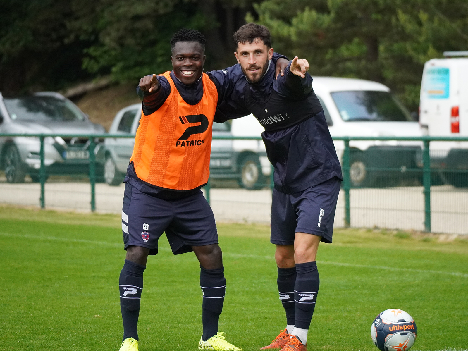 La dernière séance d&rsquo;entraînement au Chambon en photos