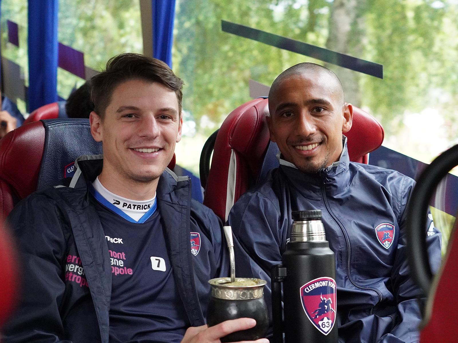 La dernière séance d&rsquo;entraînement au Chambon en photos