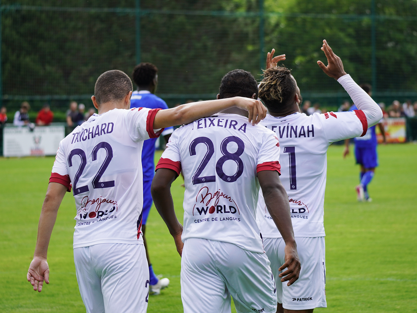 Clermont – Troyes : l’album photos